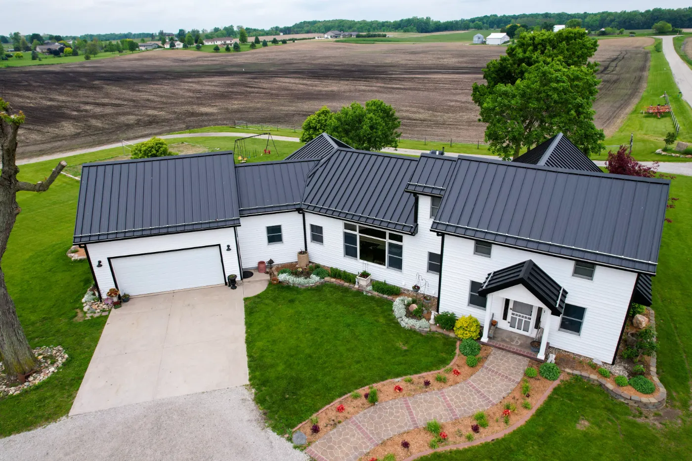 Metal roofing by Bellwood Metal Roofing near Mooresville, IN